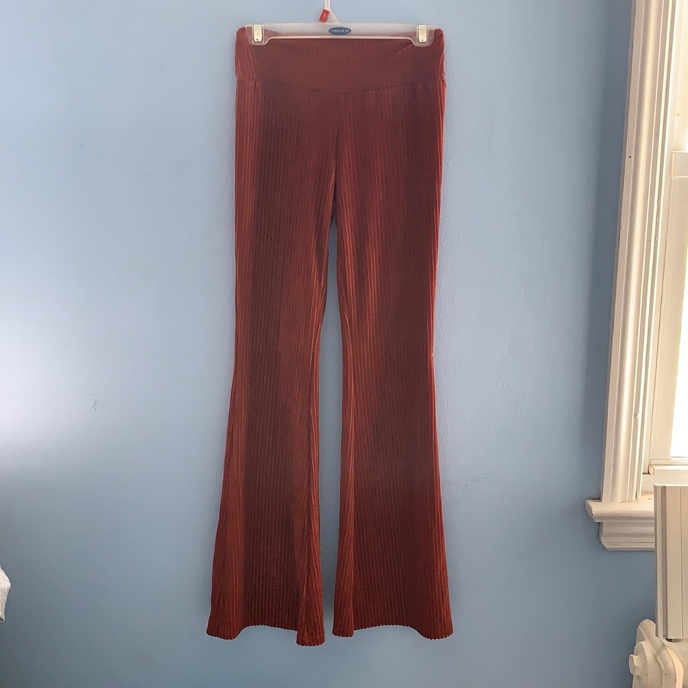 Corduroy style flare pants